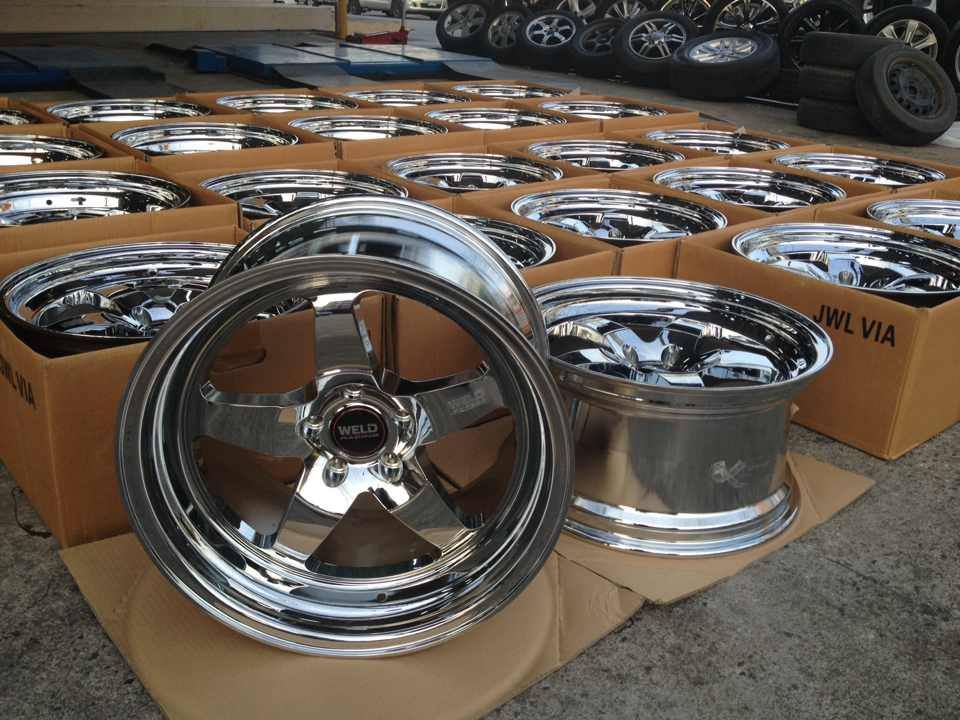 มาใหม่ WELD โครเมี่ยม ขอบ18