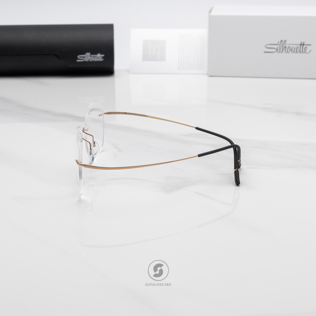 กรอบแว่น Silhouette Titan Minimal Art 5599 NI 7531
