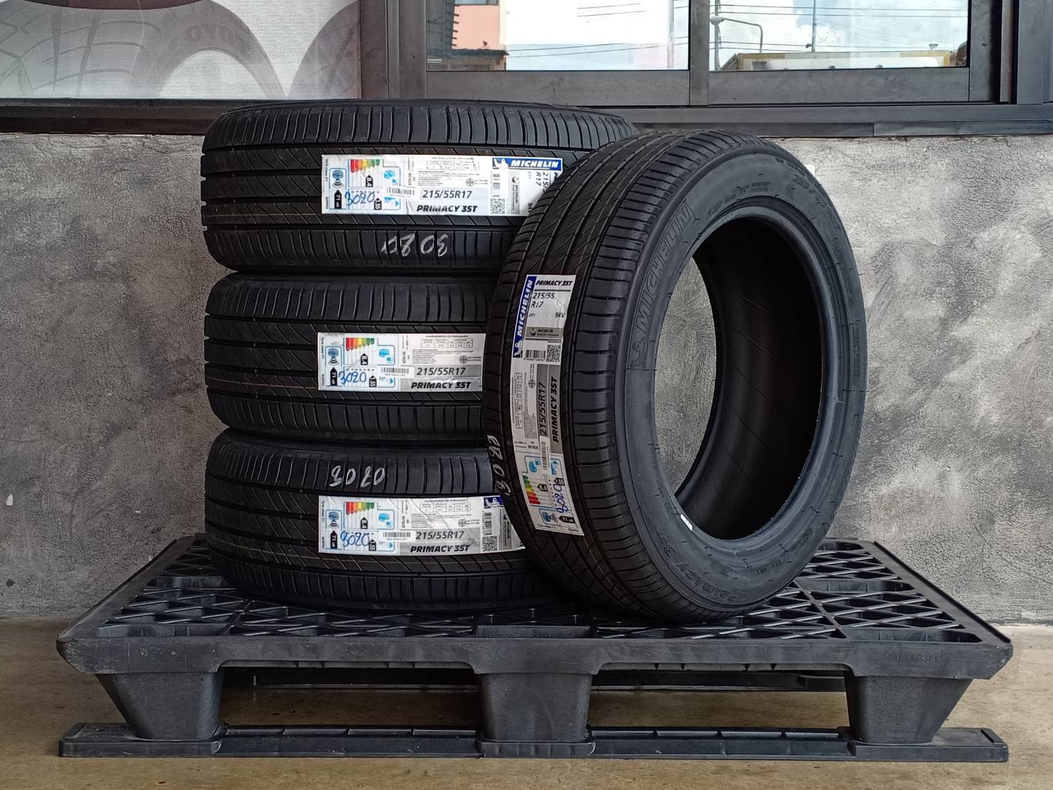 MICHELIN 215/55R17 PRIMACY 3ST DT1 94V MADE IN THAILAND