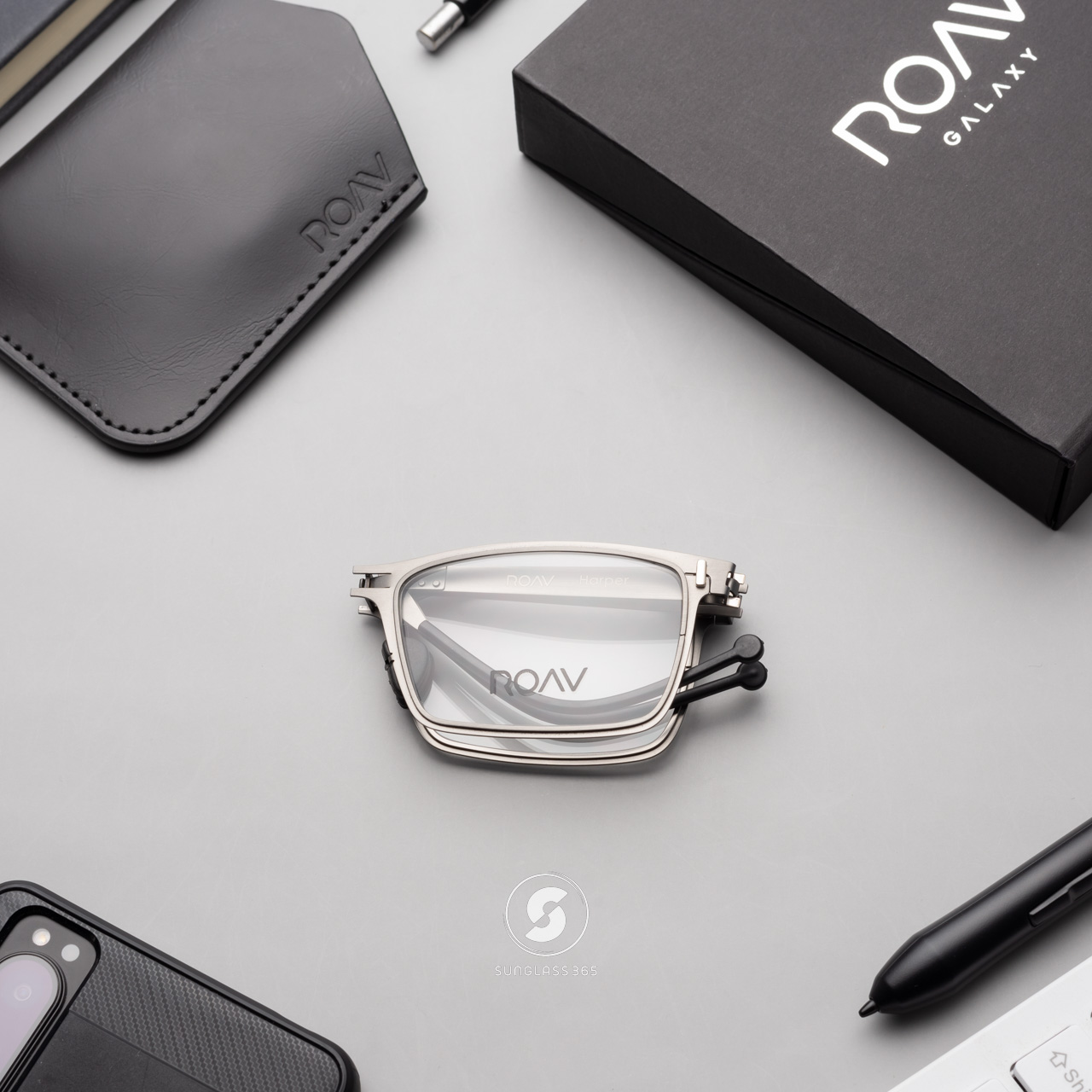 แว่นสายตา ROAV HARPER 6001 Gunmetal