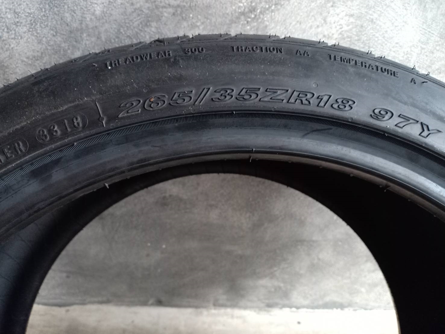 NEXEN SU1 265/35-18 เส้น เส้น 3800 ปกติ 5500 ปี18