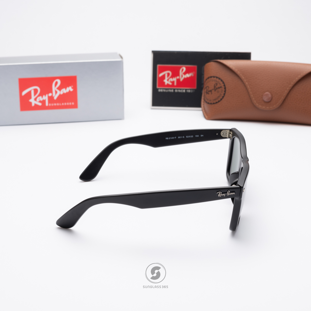Ray Ban RB2140F 901S Original Wayfarer Asian fit 52 mm
