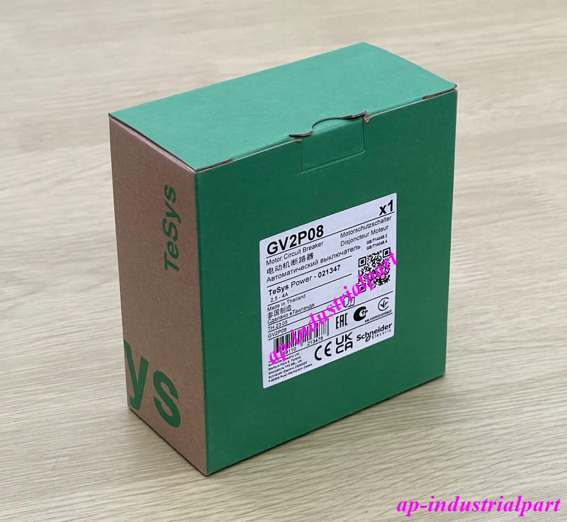 SCHNEIDER GV2P08 2.5-4A MOTOR CIRCUIT BREAKER สินค้าใหม่