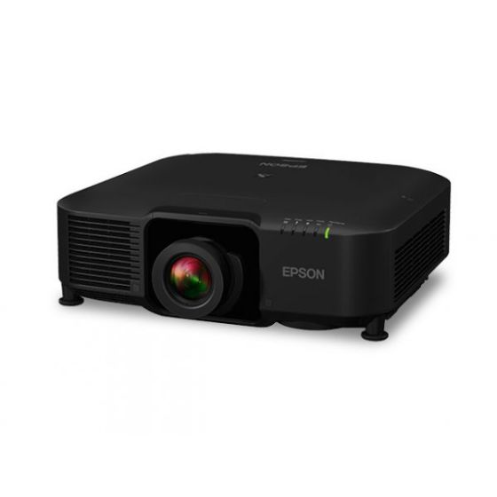 Epson EB-PU1008B | โปรเจคเตอร์เลเซอร์ WUXGA พร้อม 4K Enhancement | ความสว่าง 8,500 ANSI Lumens | รองรับเลนส์เปลี่ยนได้ | รับประกัน 3 ปี (เลเซอร์ไม่จำกัดชั่วโมง)