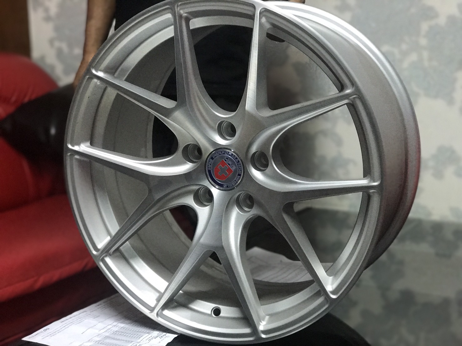 ล้อใหม่ HRE P101 ขอบ18
