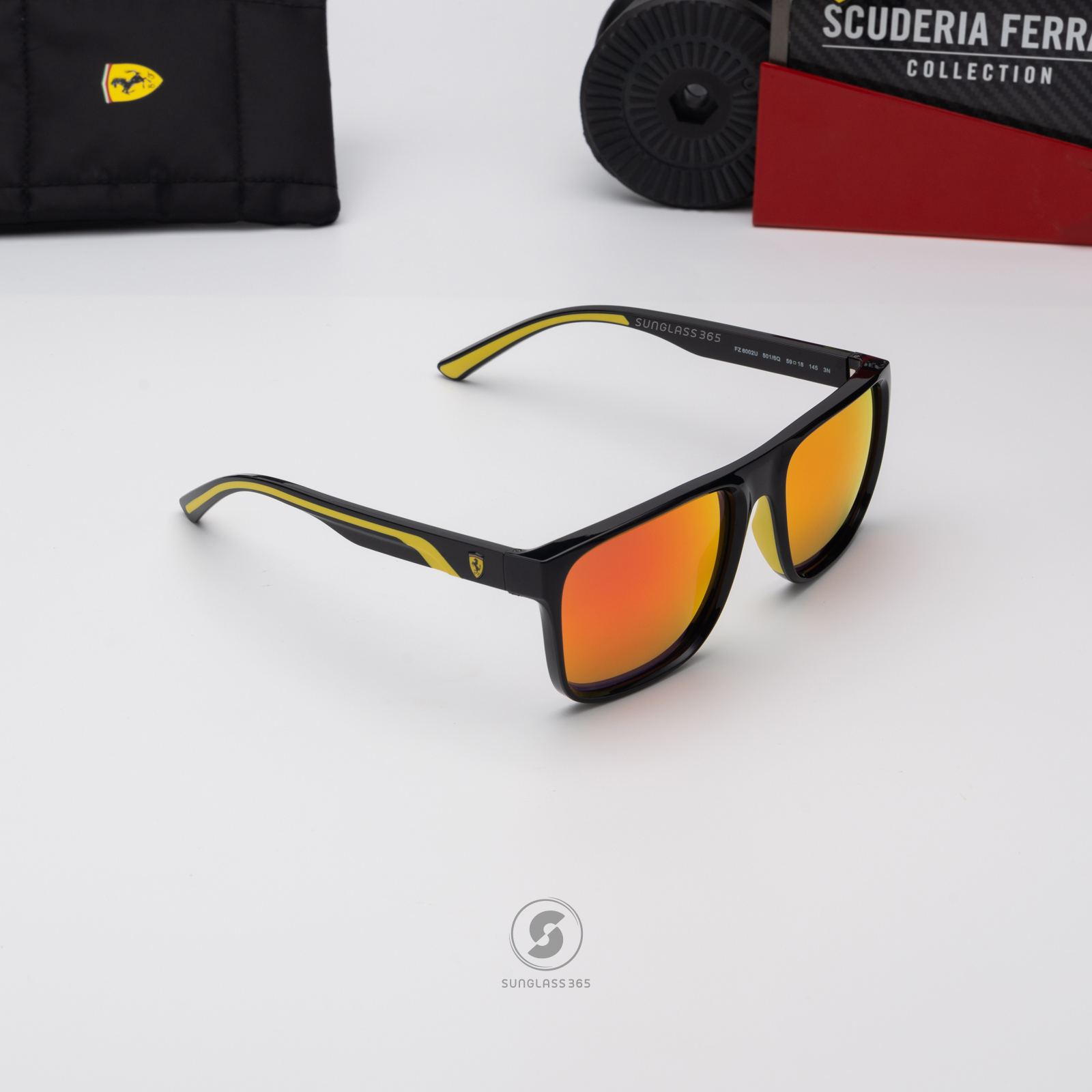 แว่นกันแดด Scuderia Ferrari FZ6002U 501/6Q