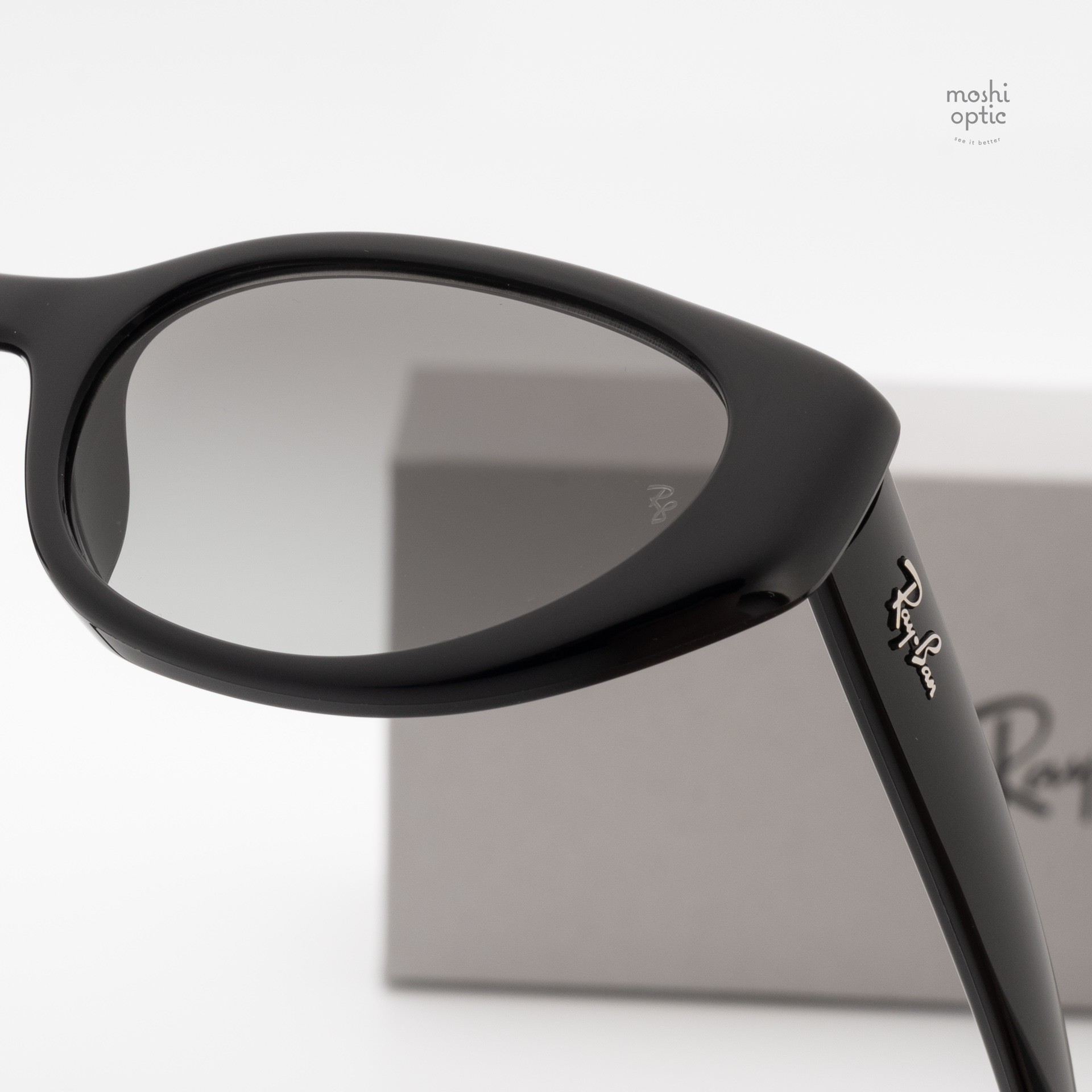 Ray-Ban RB4457D 667711 Black Grey Gradient