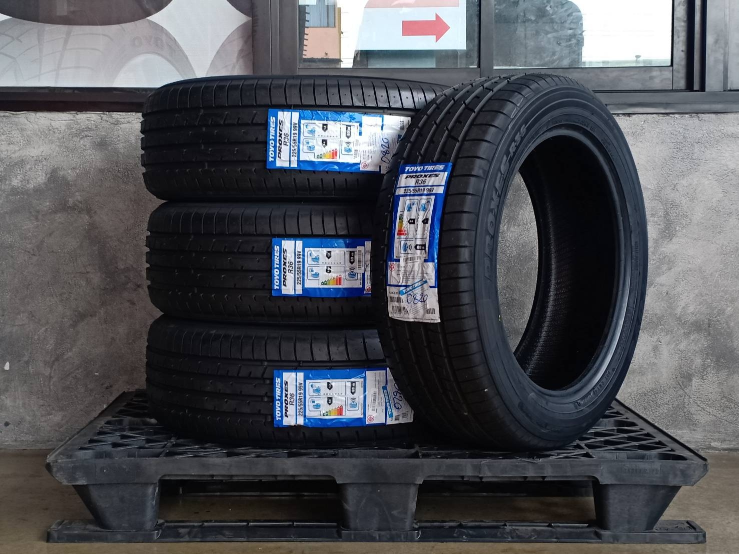 TOYO 225/55R19 PROXES R36 99V MADE IN MALAYSIA