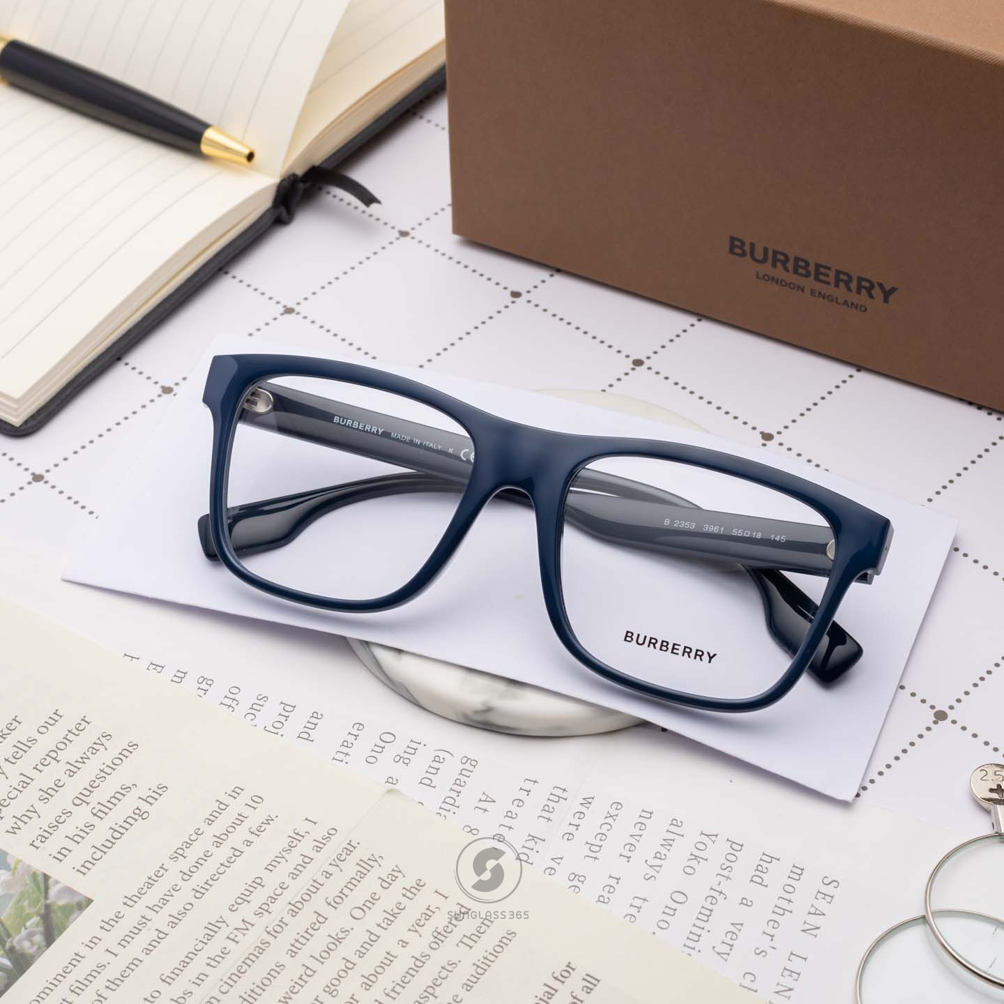 BURBERRY BE2353 CARTER 3961 Blue
