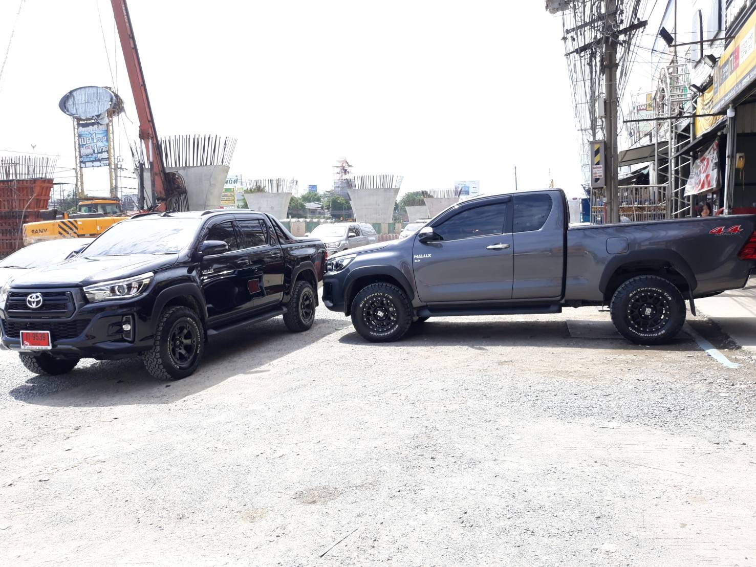 ล้อแท้ KMC XD127ขอบ16 ใส่ REVO