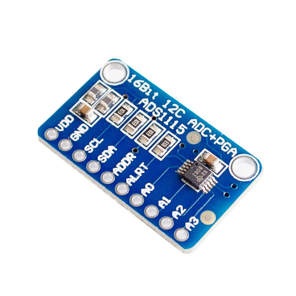 ADS1115 16 Bit I2C Module ADC 4 channel