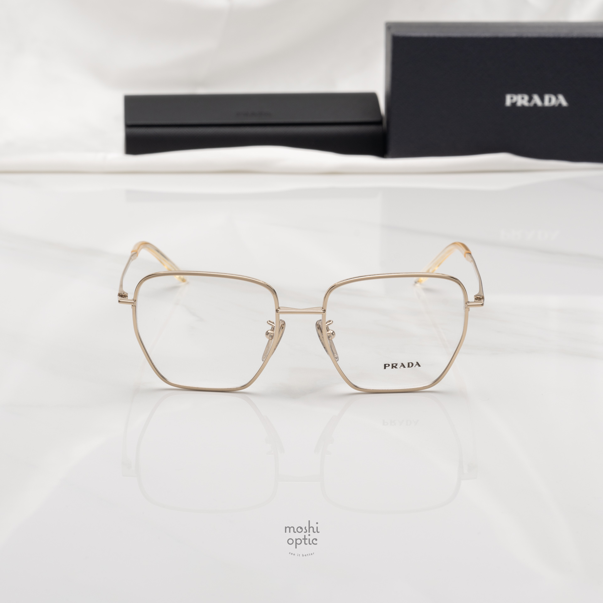 แว่นสายตา PRADA PRC51VD ZVN1O1