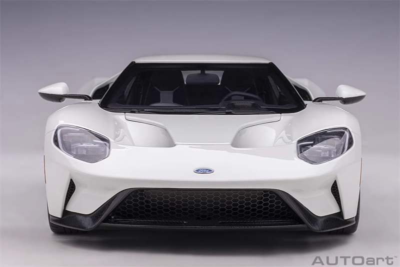 โมเดลรถ โมเดลรถยนต์ Autoart Ford 2017 GT 2