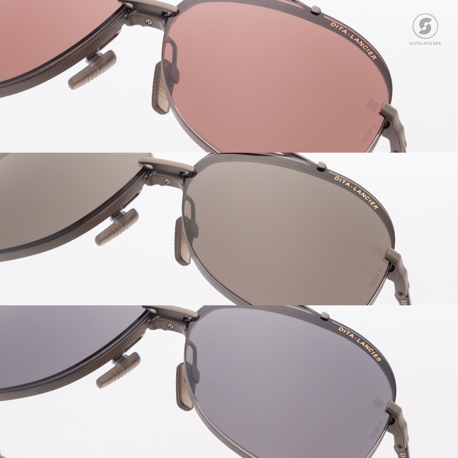 แว่นกันแดด DITA LANCIER DLS100 A 01 LED