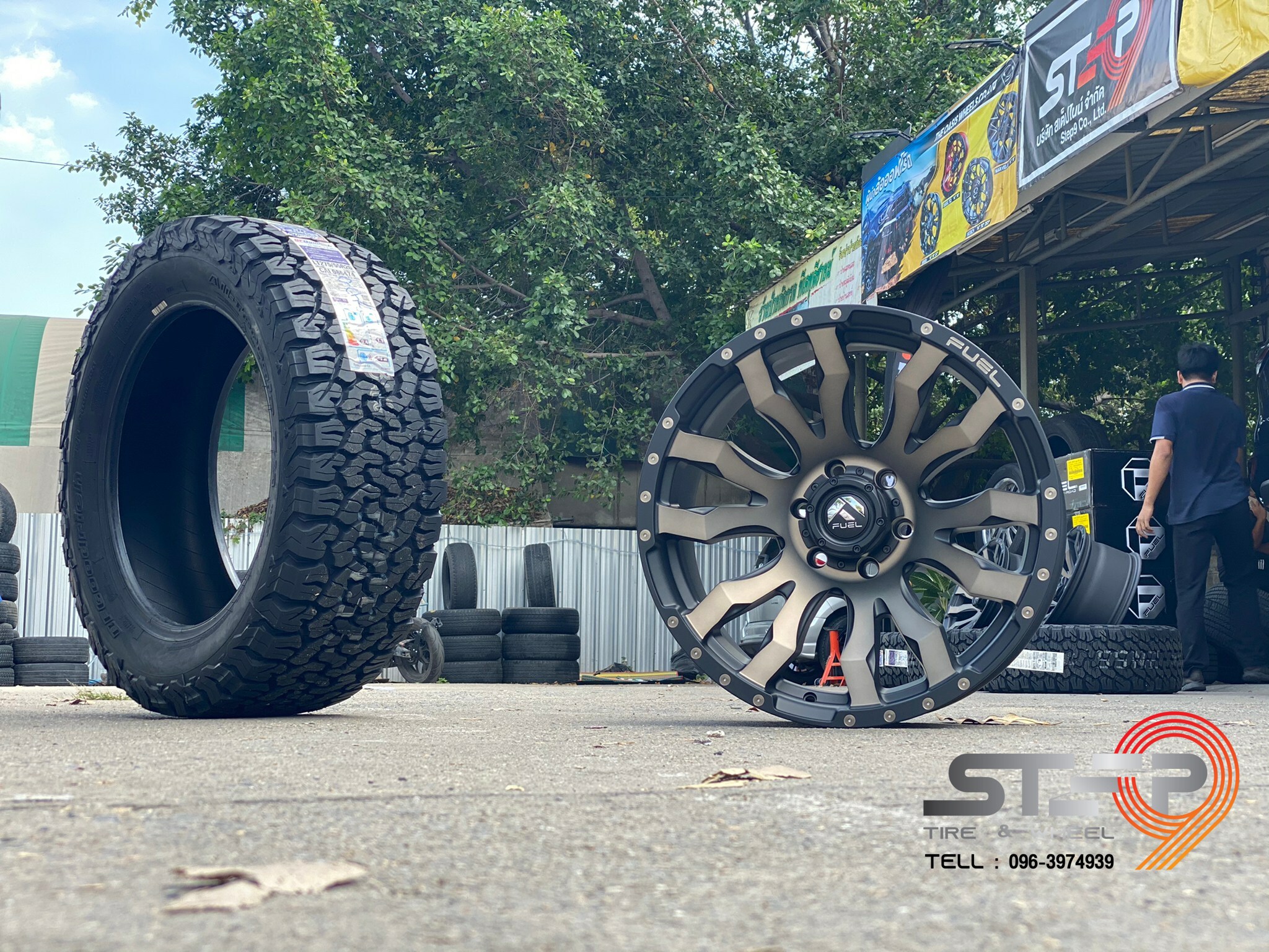 ล้อแท้ #FUEL #BLITZ ขอบ20 ราคาถูก