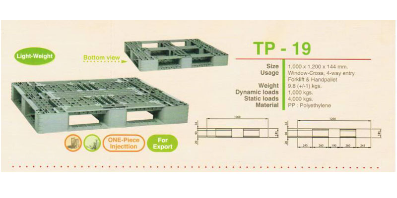 pallet TP13