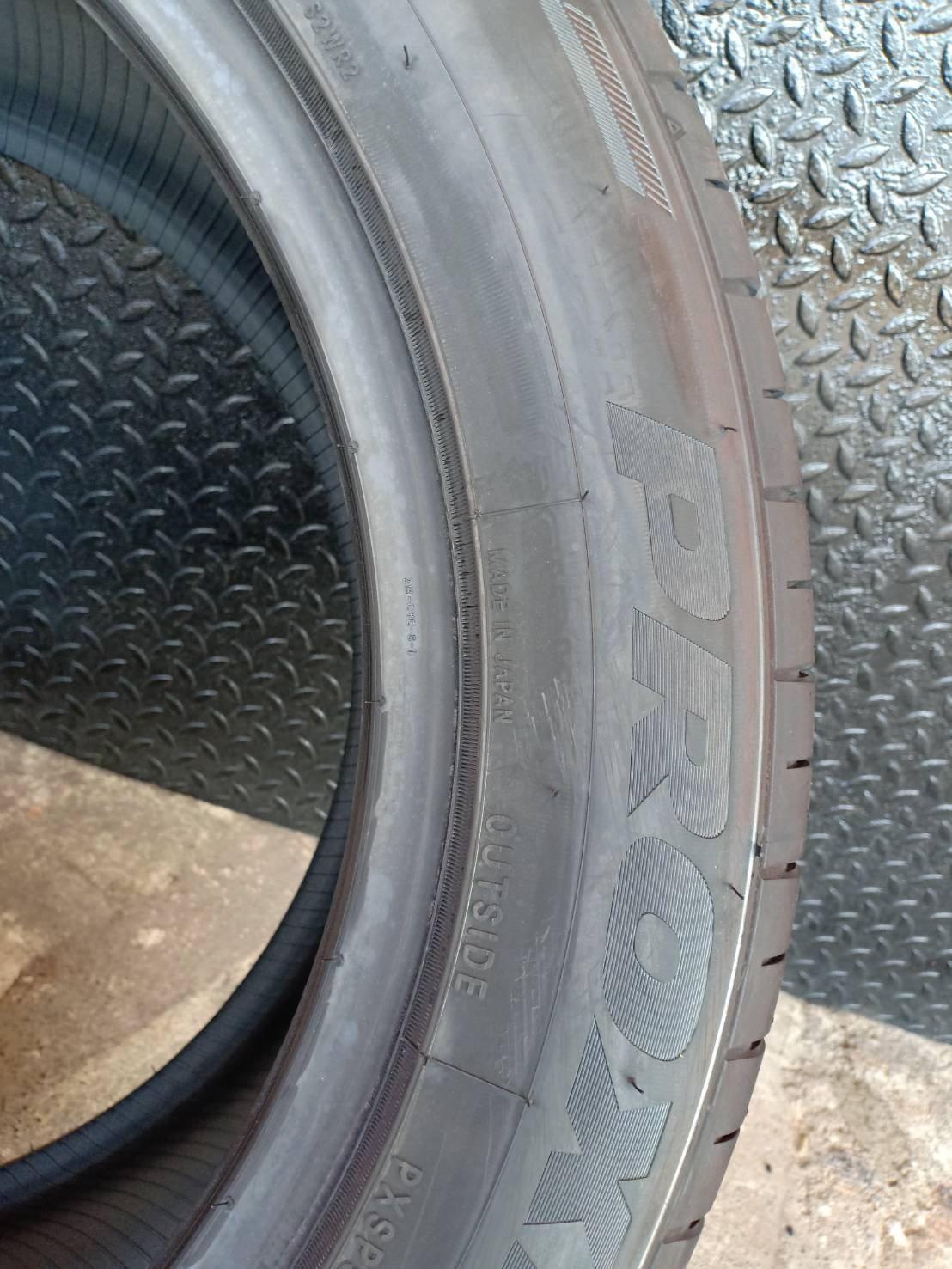 ยางหายาก TOYO PROXES SPORT 265/50-19 ปี19 ราคาถูก