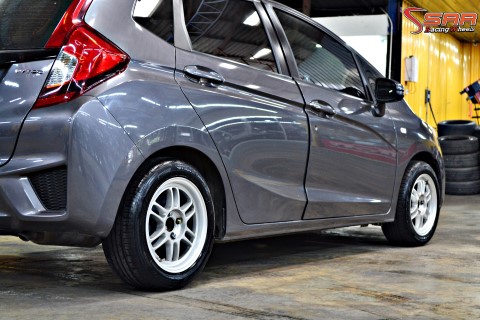 ENKEI RPF1 ขอบ15 ใส่ JAZZ ราคาถูก