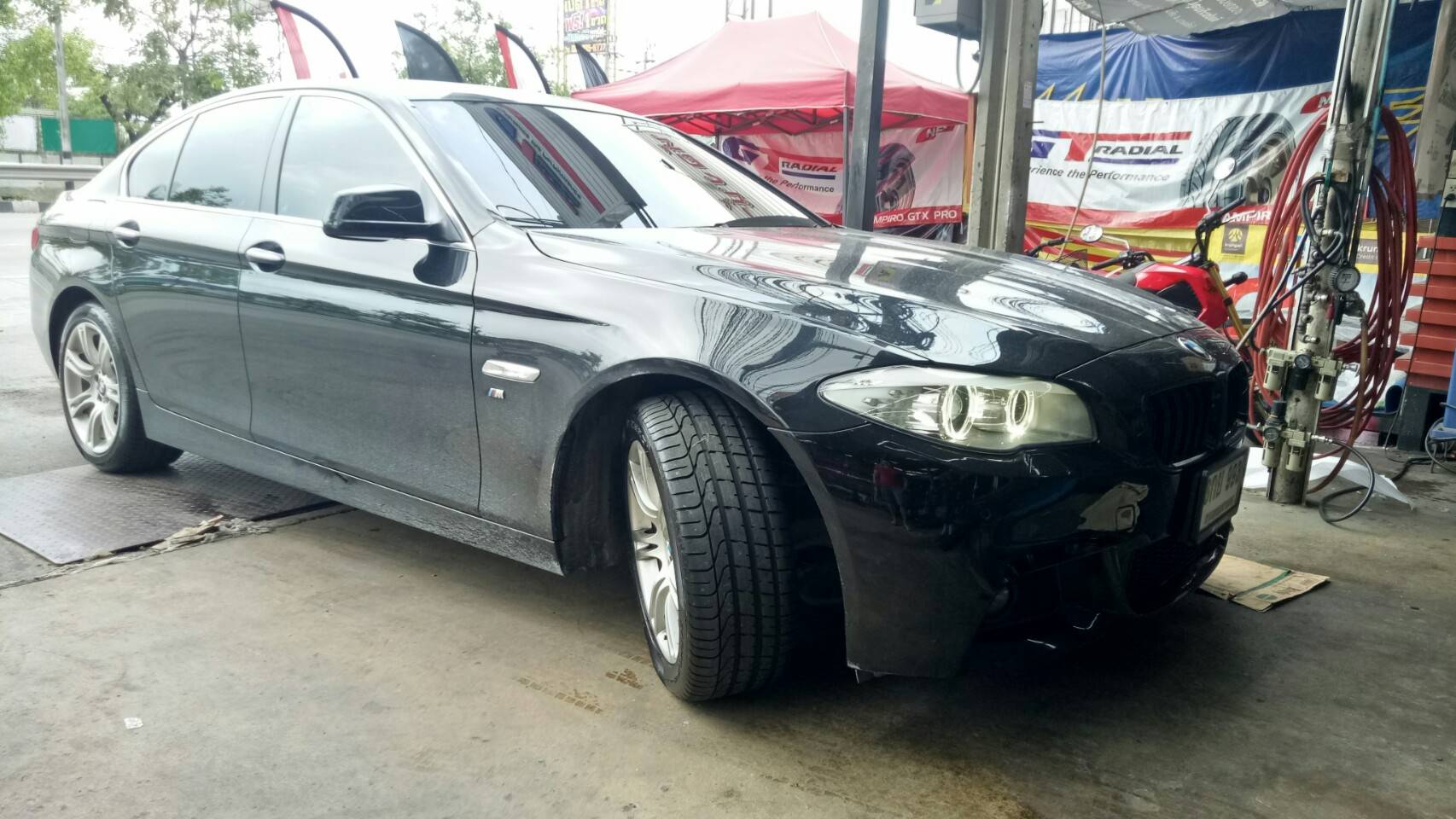 ยางใหม่ PIRELLI PZERO 245-45-18 ปี16 เส้น 6800 ปกติ 11500