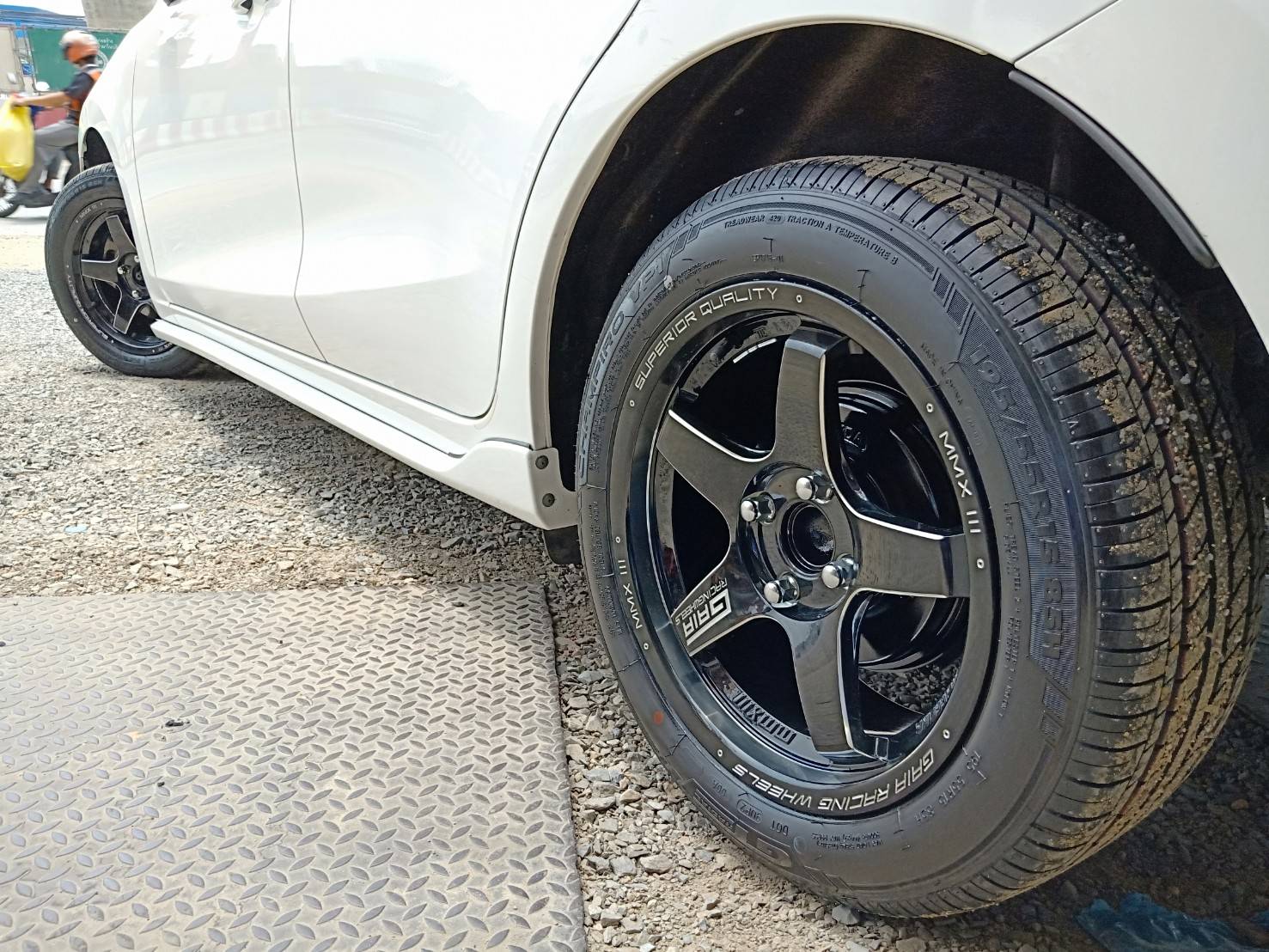 ล้อแท้ GAIA ยาง GT RADIAL VP1 ขอบ 15