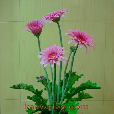 ดอกไม้ประดิษฐ์ ขนาดใหญ่ (Large artificial flowers)