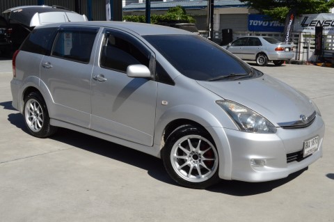 ล้อใหม่ CE28 ขอบ17 ใส่ TOYOTA WISH 5รู100 ตรงรุ่น
