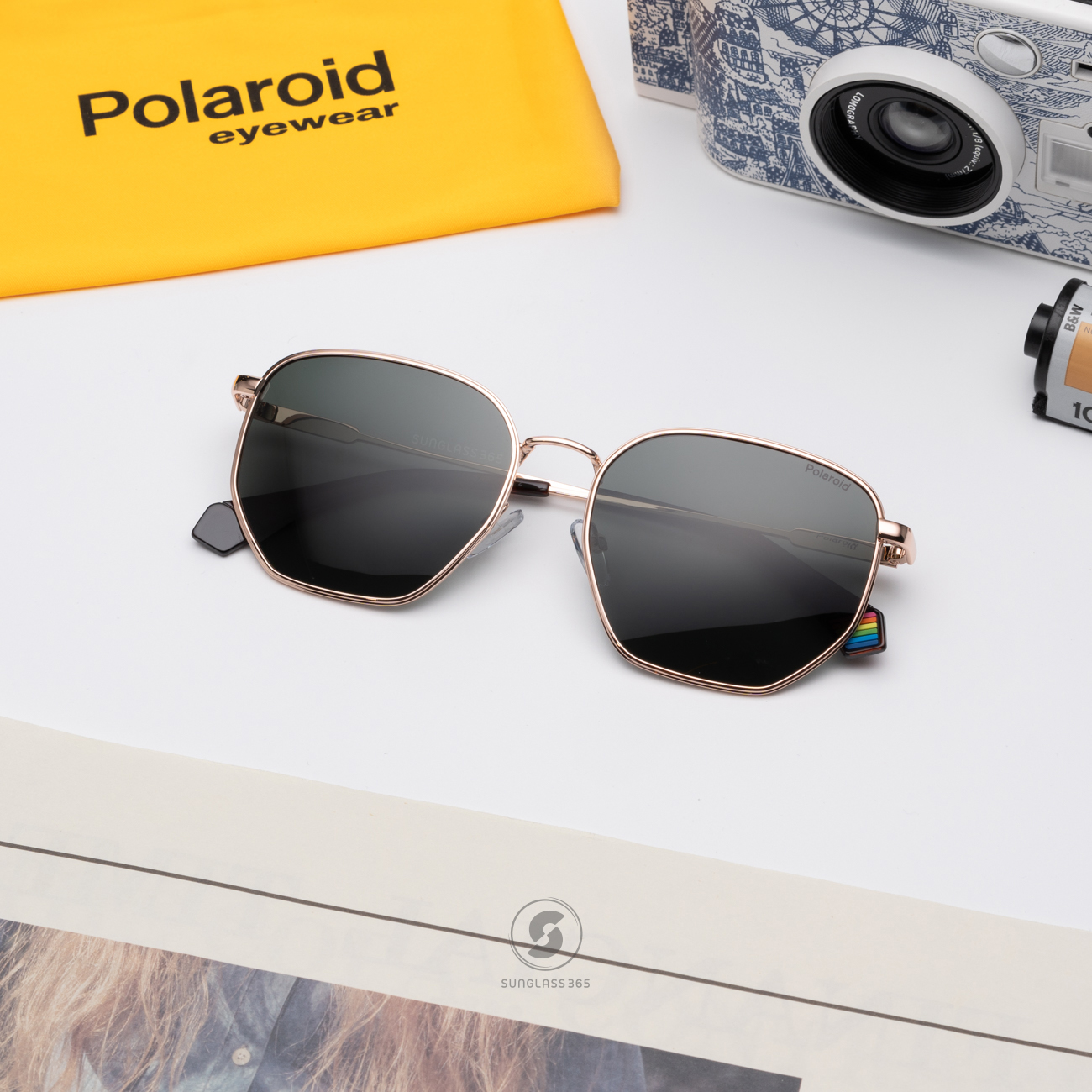 แว่นกันแดด Polaroid PLD6214/S/X DDB/UC