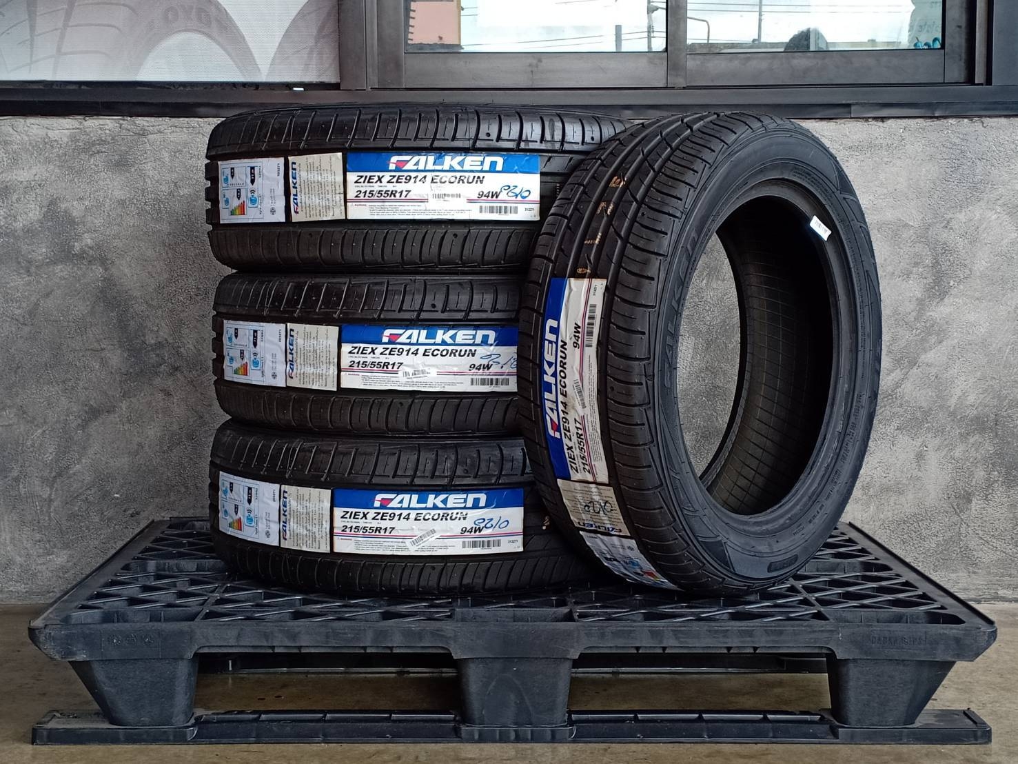 FALKEN 215/55R17 ZIEX ZE914 ECORUN 94W MADE IN THAILAND