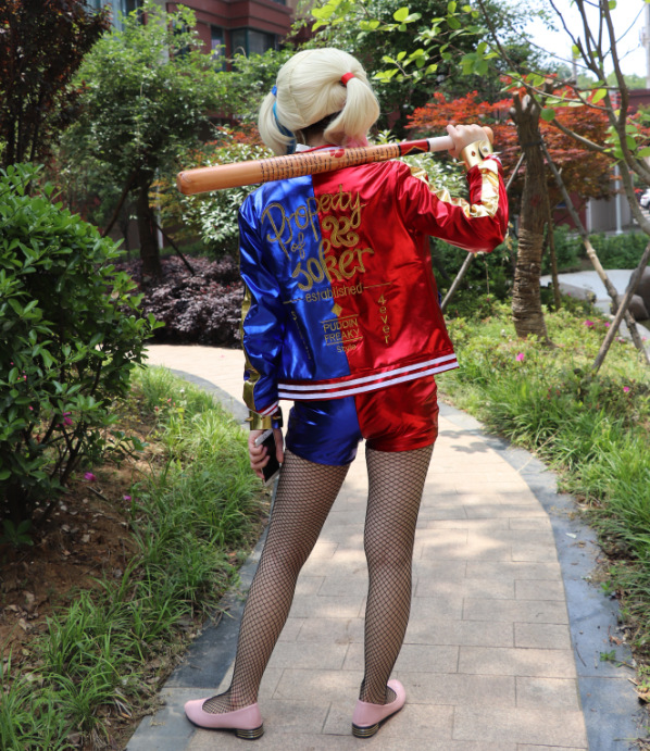 ชุดคอสเพลย์ Harley Quinn ชุดฮาร์ลีย์ควิน