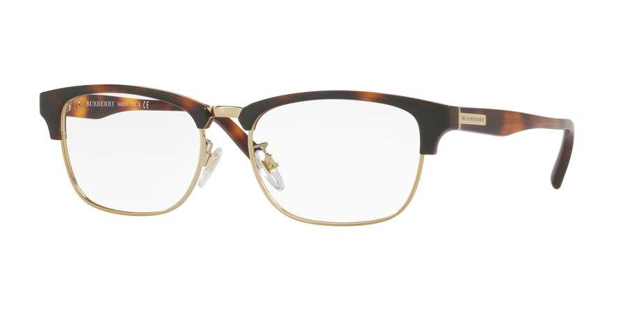 BURBERRY BE2238D 3316 Light Havana/Light Gold