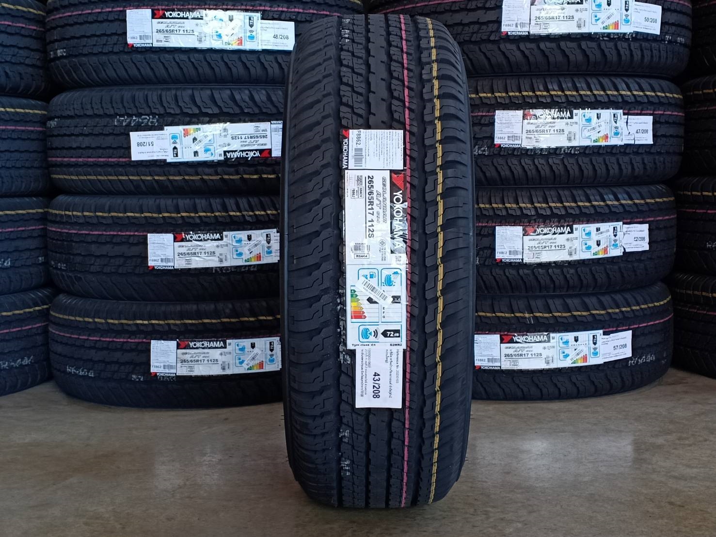 YOKOHAMA GEOLNDAR G94CV 265/65R17 112S (ปี19)