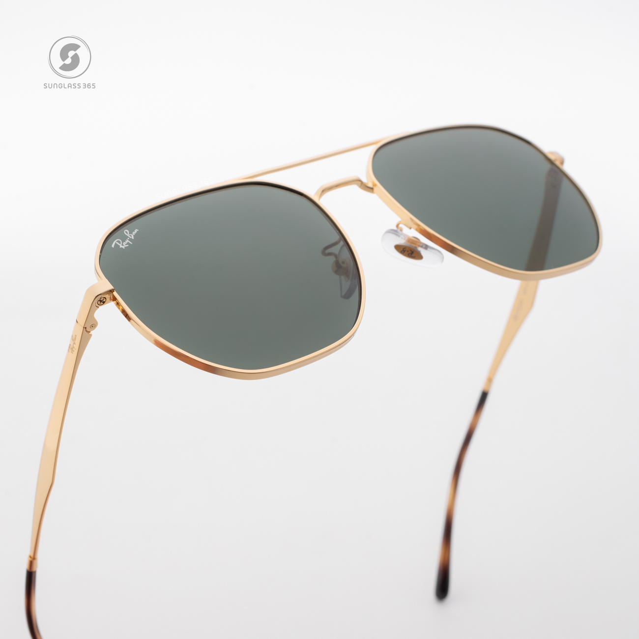 RayBan RB3724D 001/71 Gold