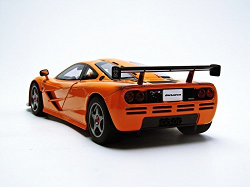 ขาย พรีออเดอร์ โมเดลรถ โมเดลรถยนต์ Autoart Mclaren F1 LM ส้ม สเกล 1:`18 มี โปรโมชั่น