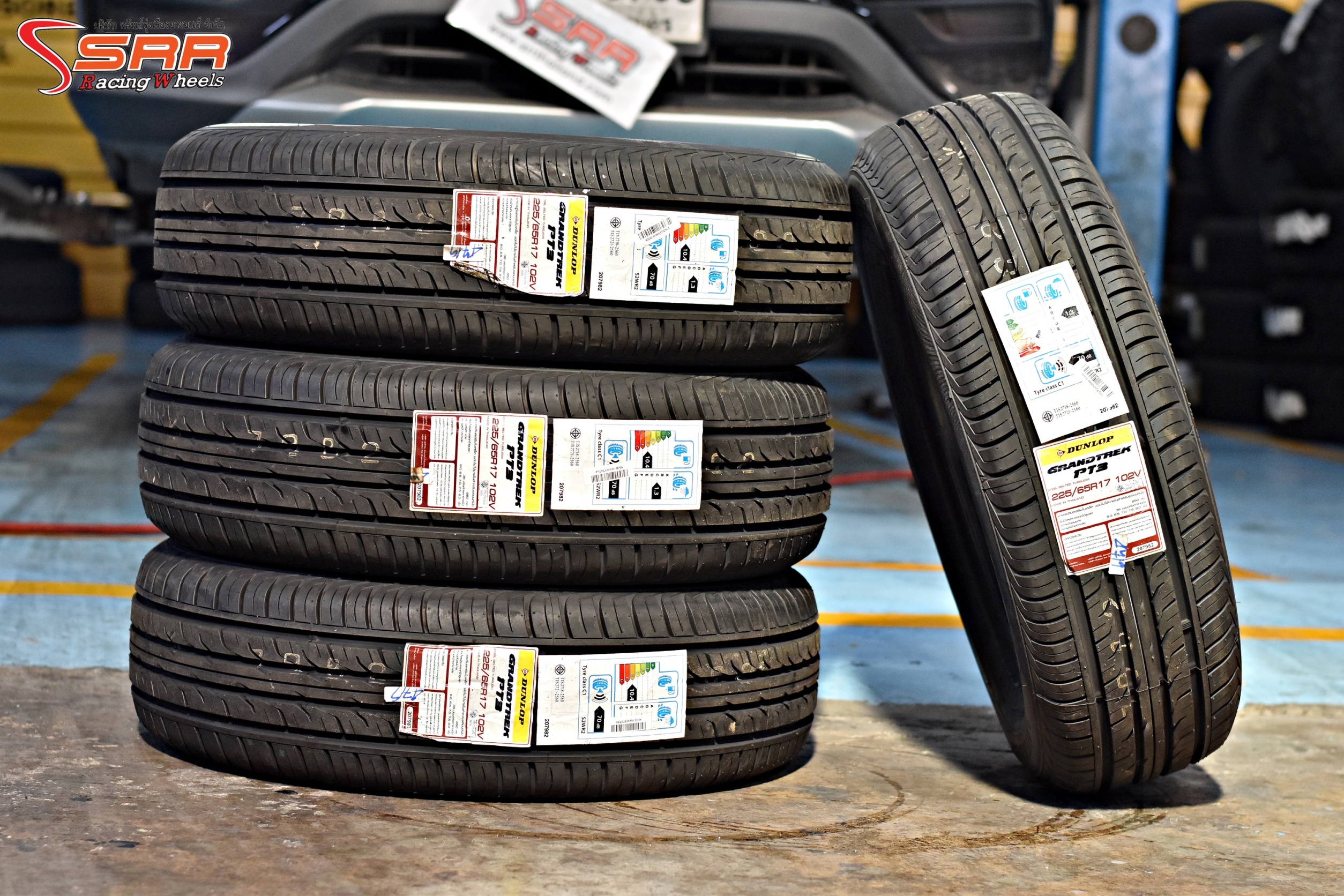 CONTINENTAL CONTACT MC6 245/40R18 ปี19