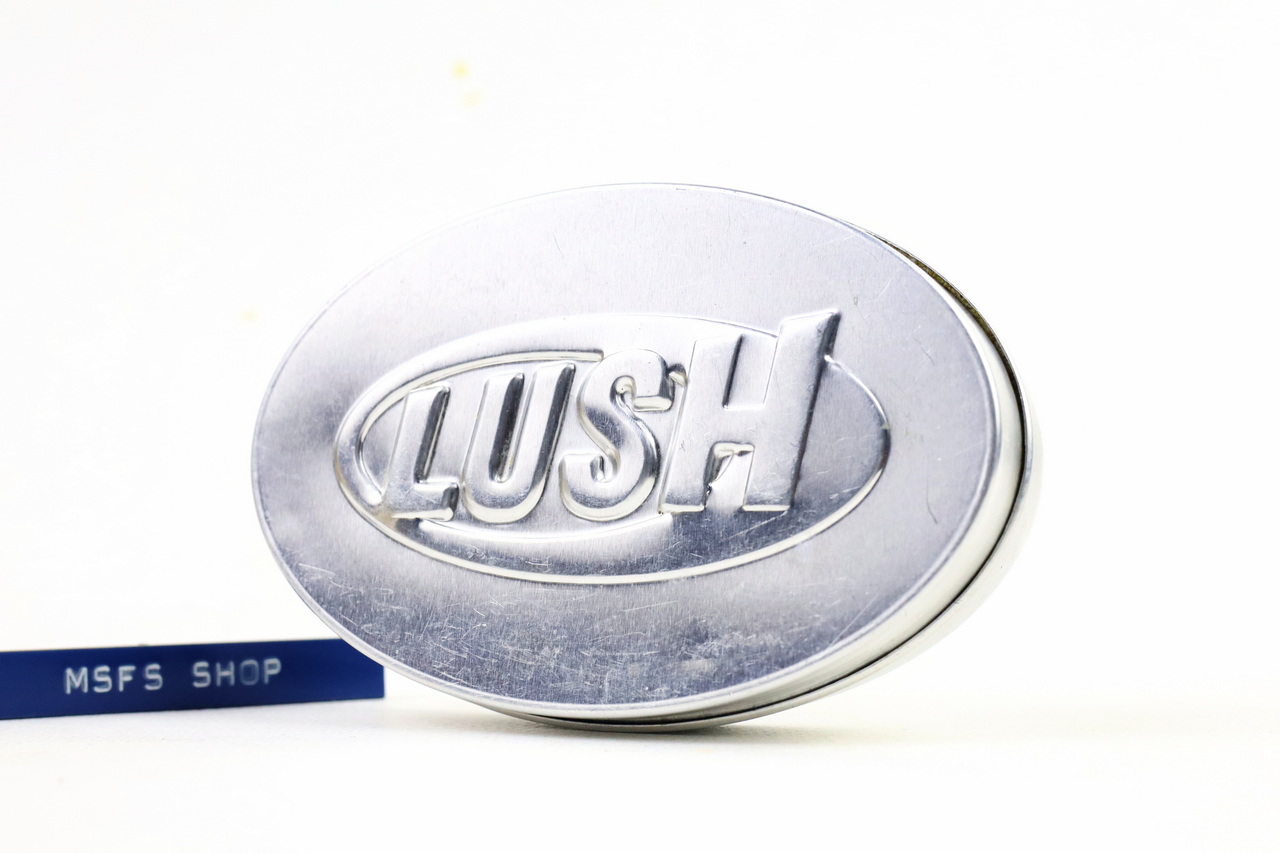 [มือสอง] LUSH Oval Tin Product Holder - กล่องเหล็กใส่สบู่