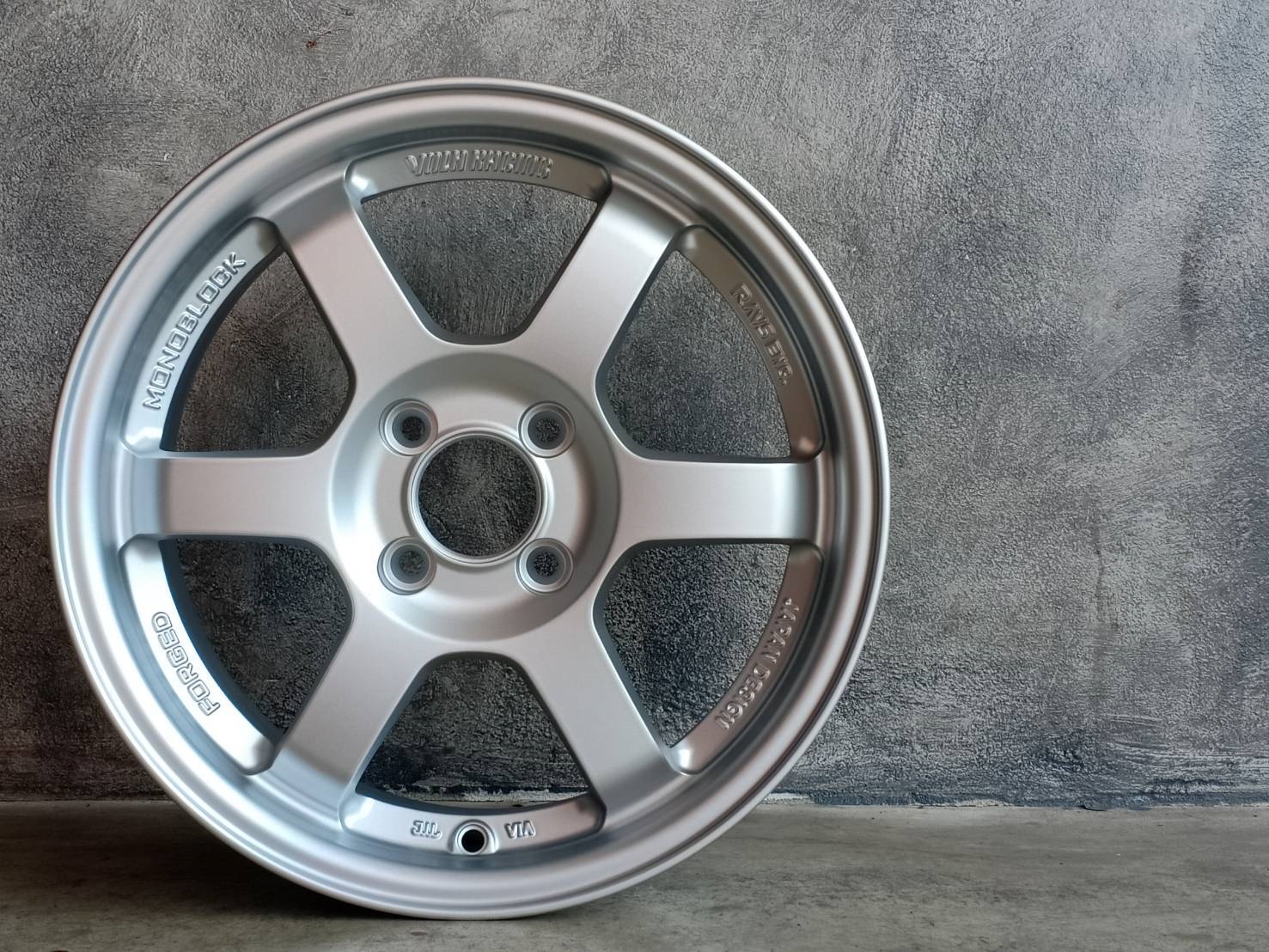 TE37ขอบ15 FLOWFORMING ราคาถูก สินค้าราคาถูก