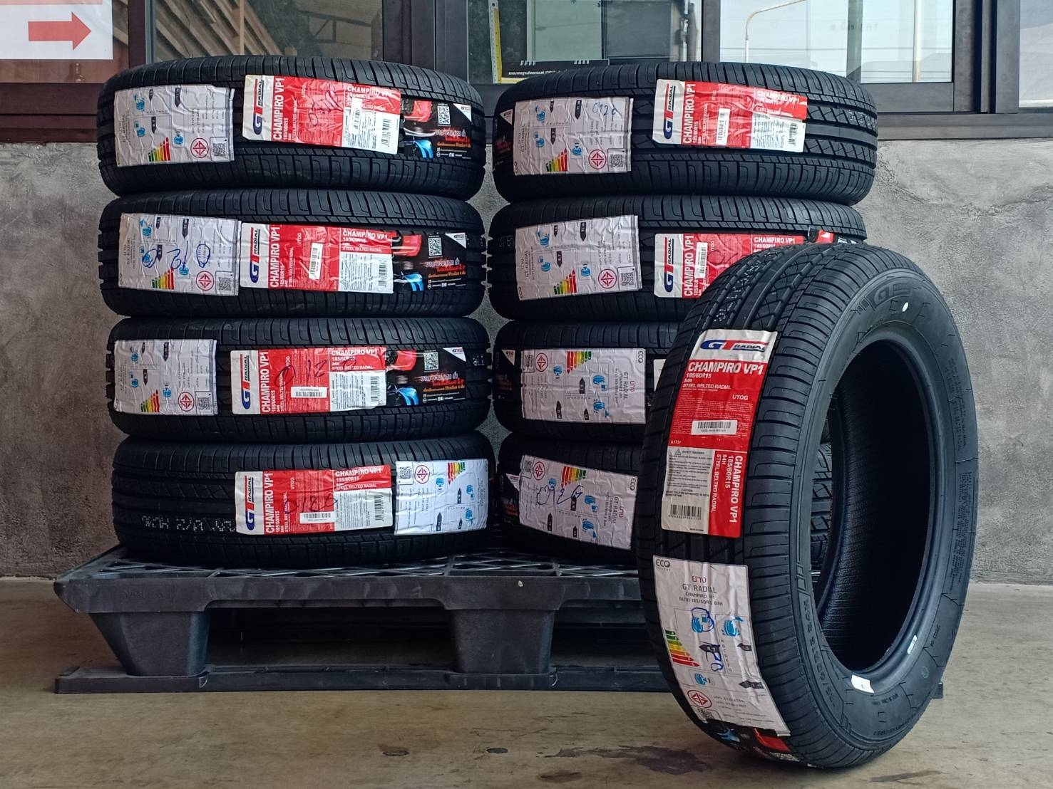 GT-RADIAL 185/60R15 CHAMPIRO VP1 84H MADE IN CHINA