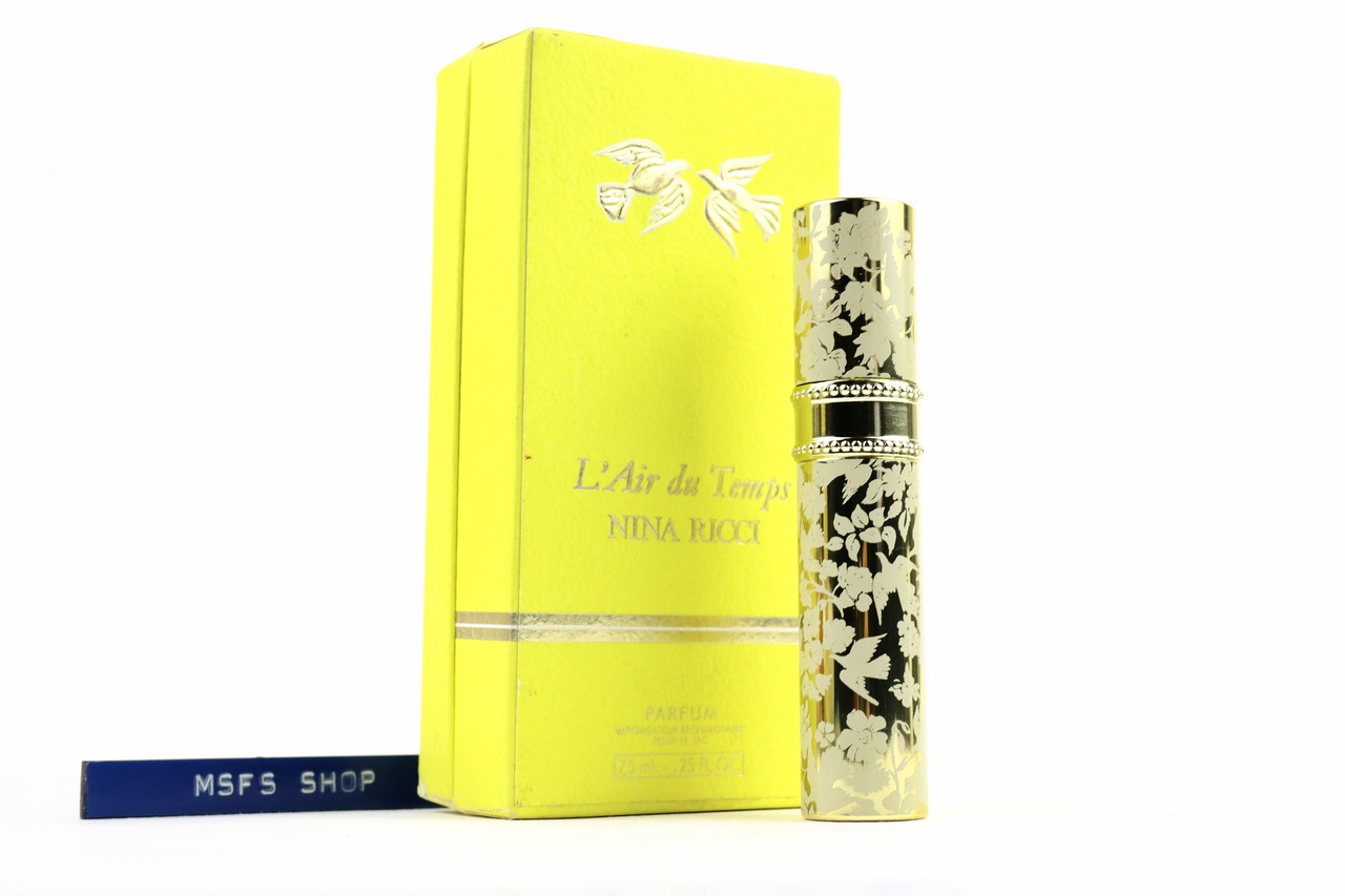 [Vintage] Nina Ricci L'air du Temps Parfum 7ml Spray - น้ำหอม Vintage