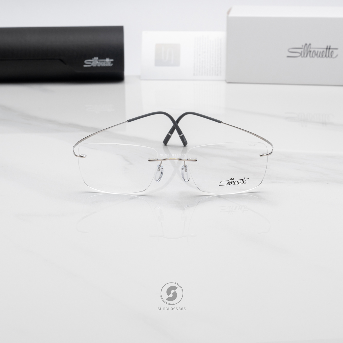 กรอบแว่น Silhouette Titan Minimal Art 5599 GH 7001