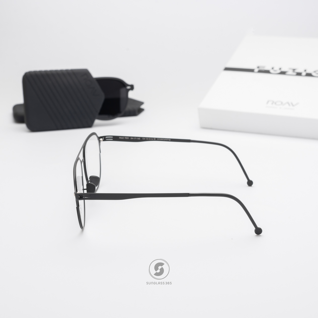 แว่นสายตา ROAV AMBIENCE 9001 Matte Black