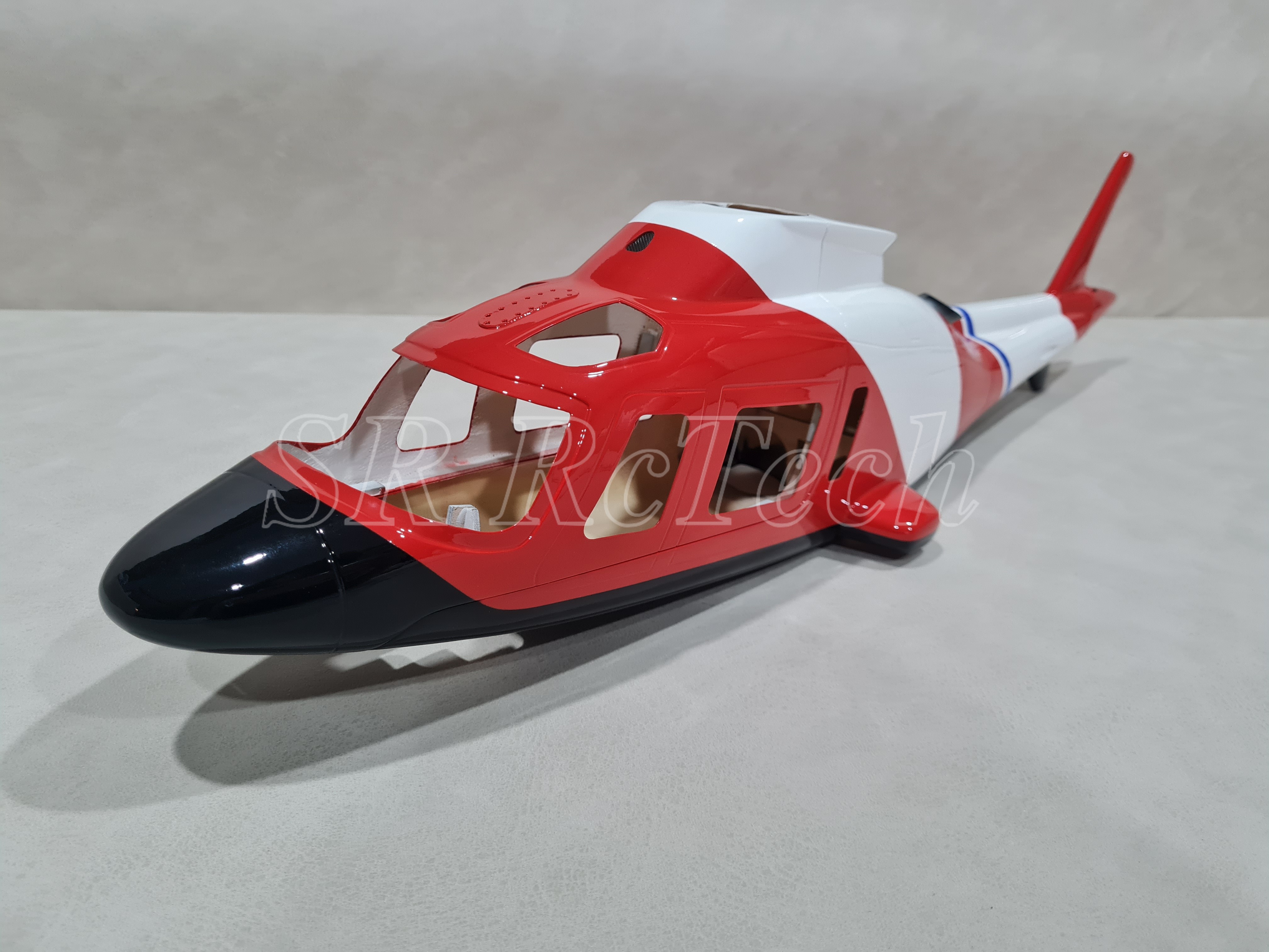450- A109 Coast Guard with Retact Gear