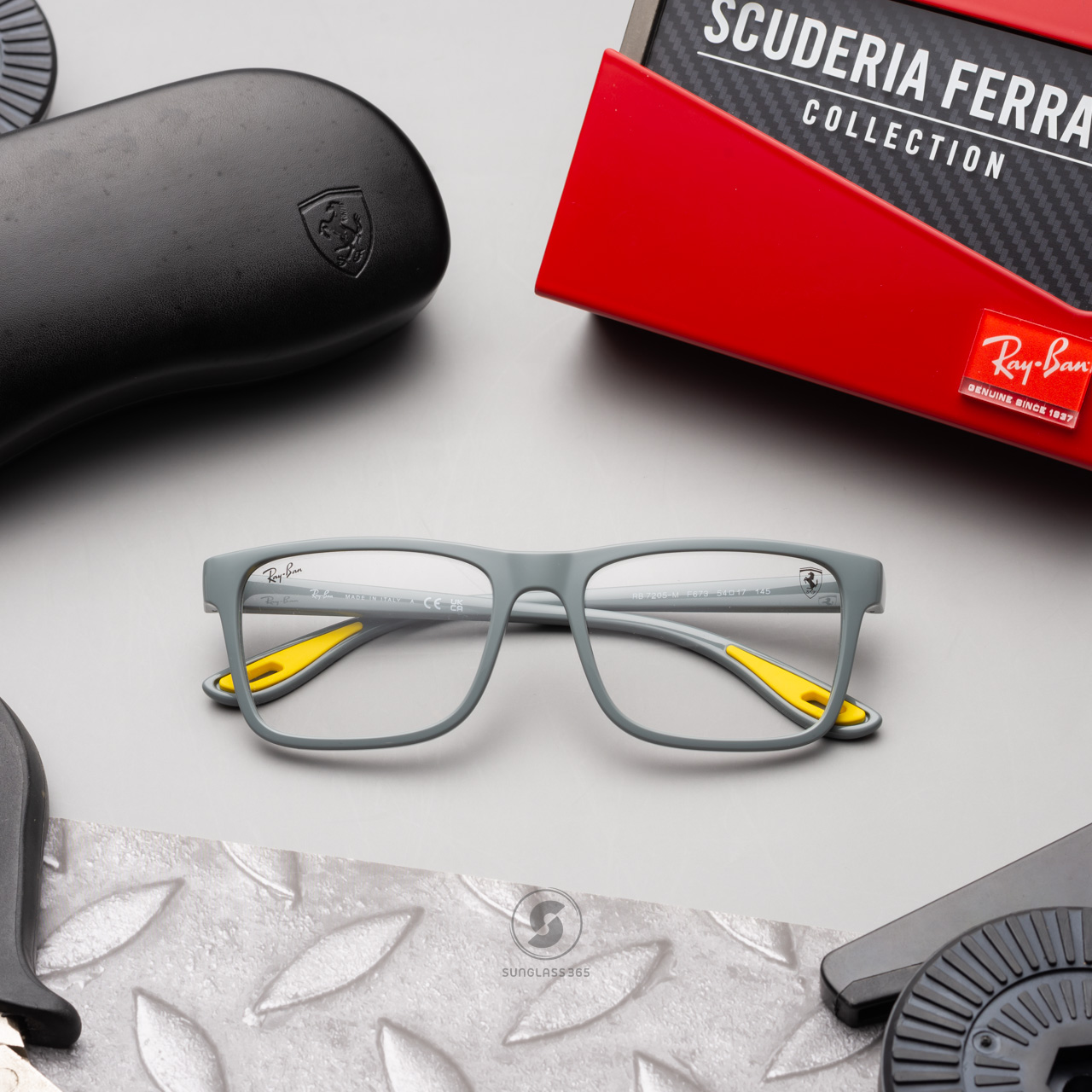 Ray-Ban RX7205M F673 Grey