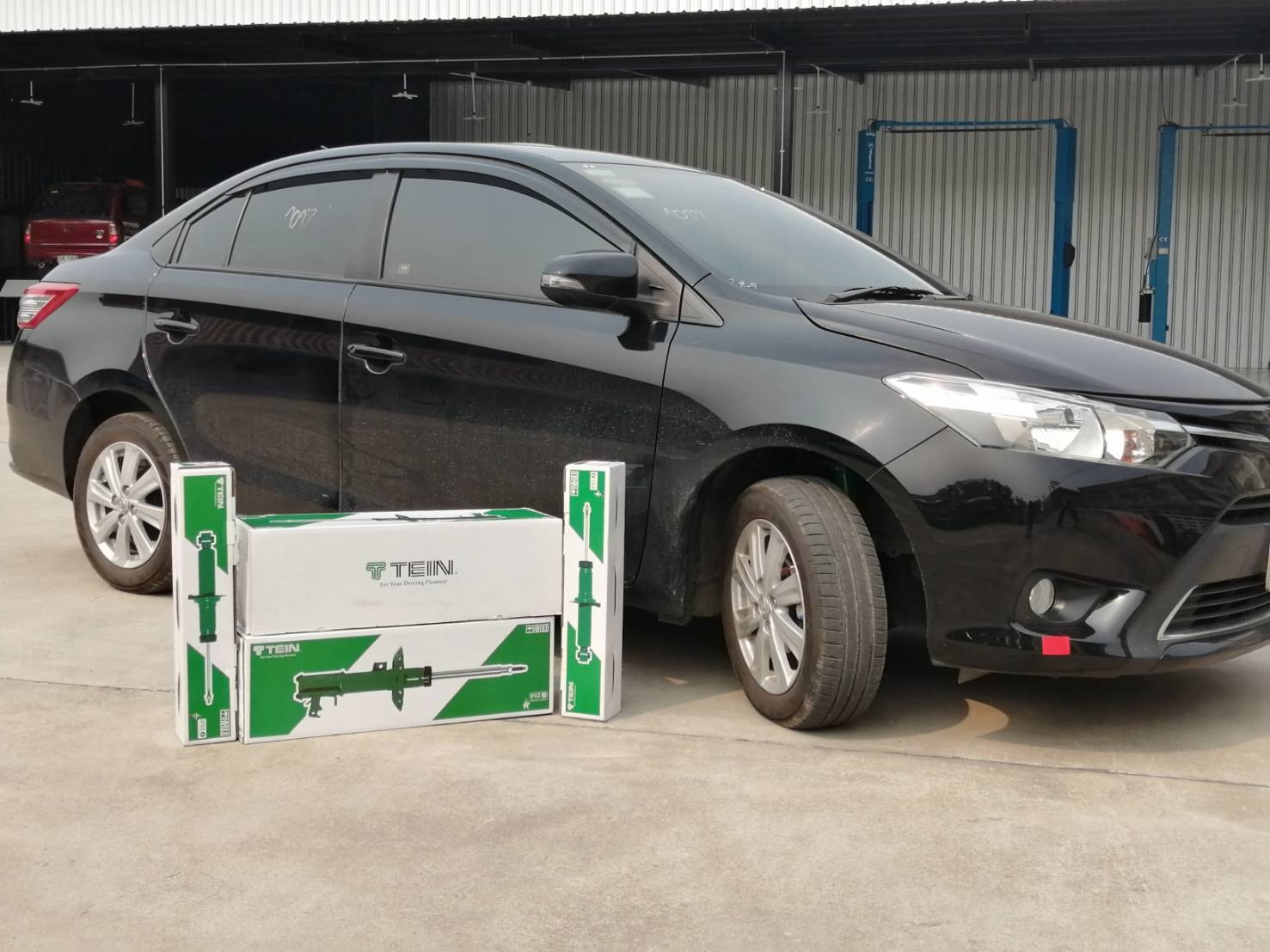 โช๊ค TEIN ENDURAPRO PLUS ใส่ VIOS