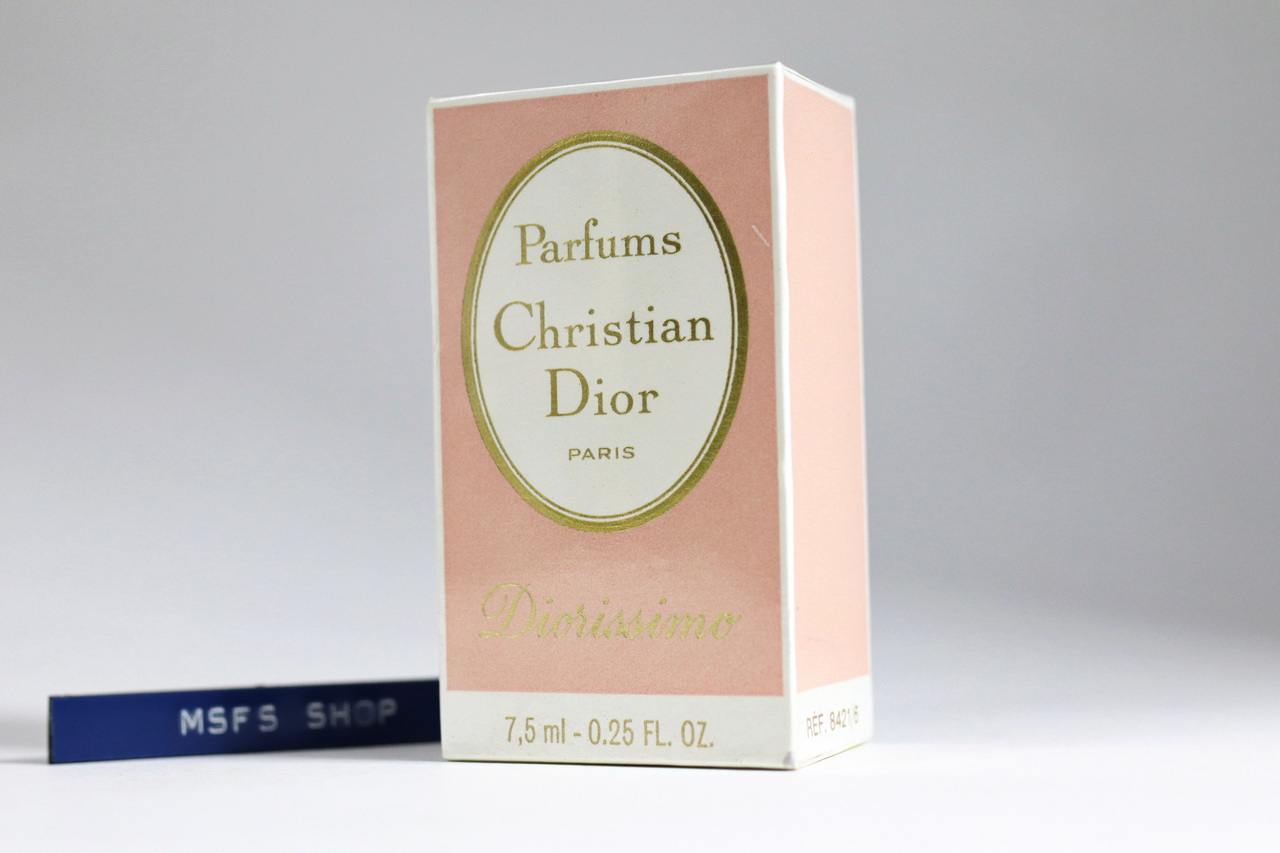[Vintage] Christian Dior Diorissimo Parfum 7.5ml Splash Sealed Box แบบแต้ม กล่องซีล - น้ำหอม Vintage