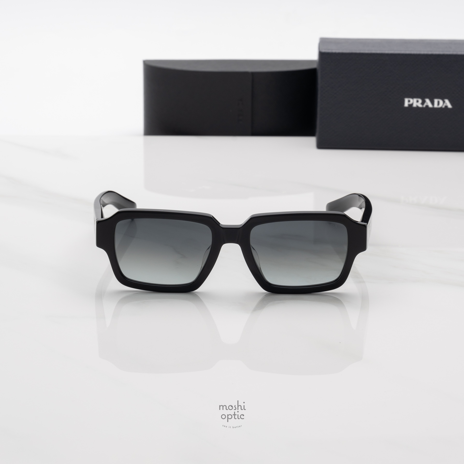 แว่นกันแดด PRADA PR02ZSF AB06T