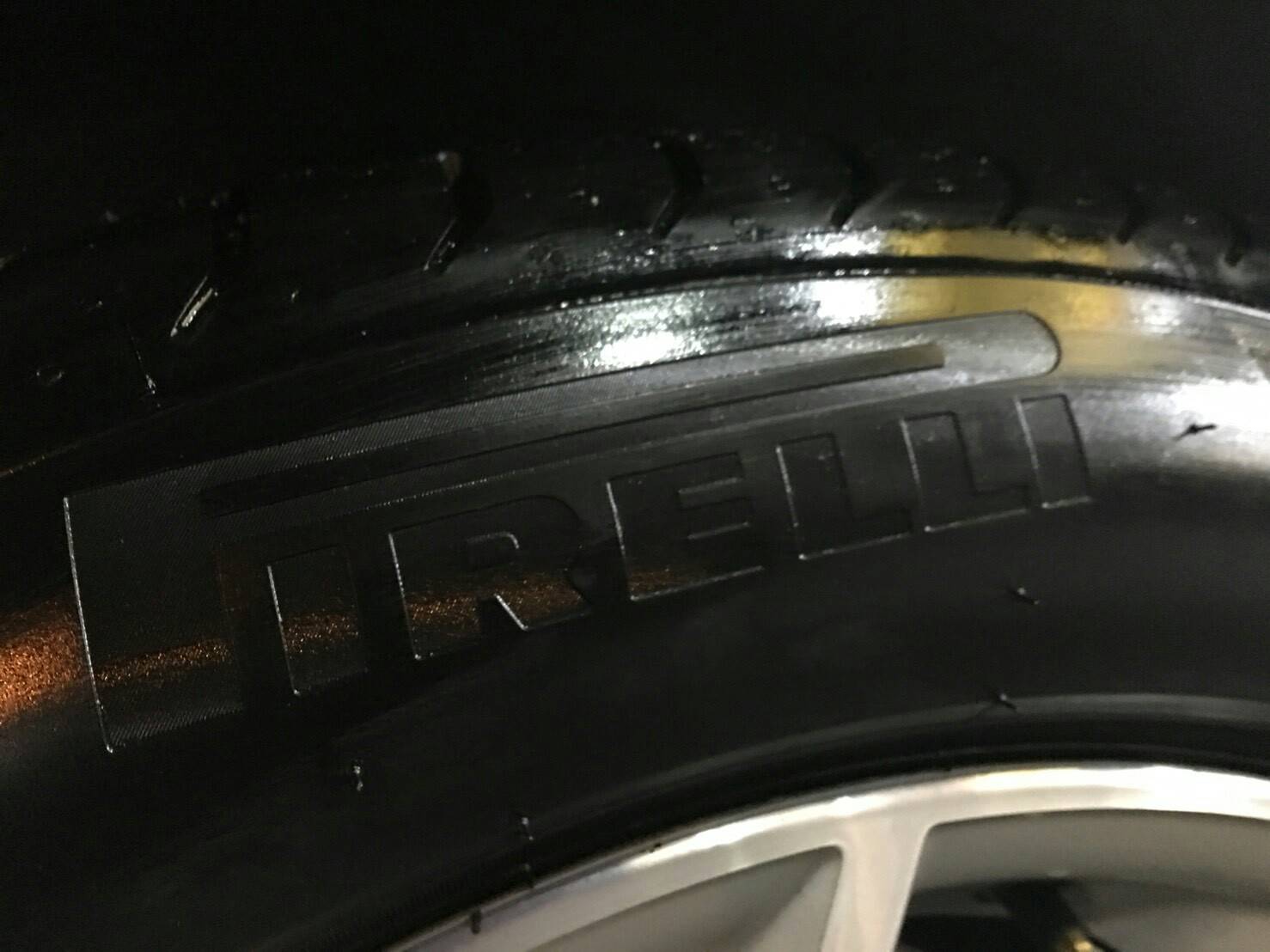 PIRELLI P7 RFT 245-50-18 ใส่ BMW X3 ราคาถูก