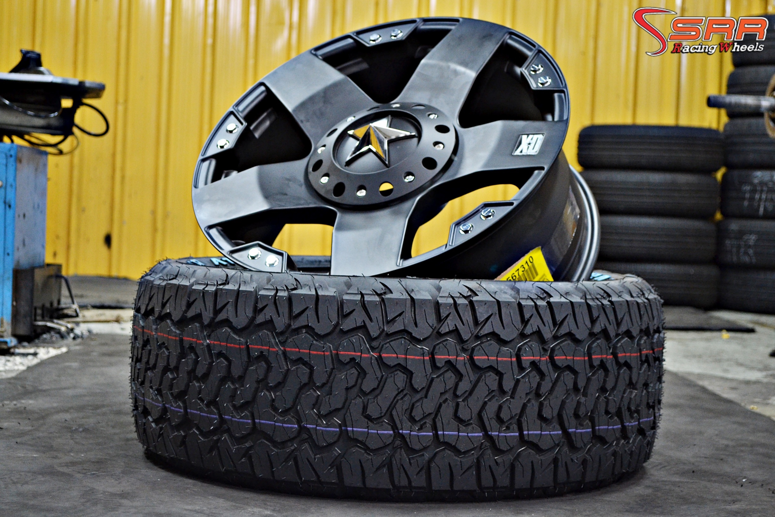 ล้อแท้ KMC XD775 กัปตันอเมริกา ขอบ 20