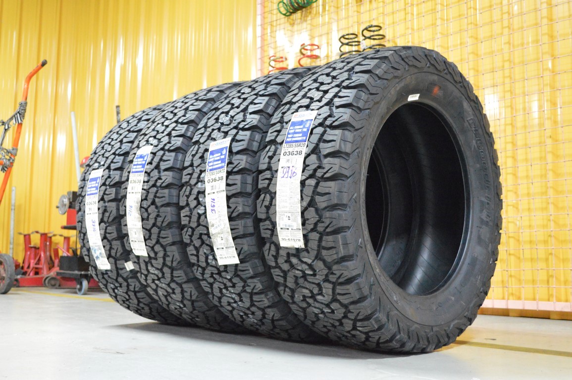 BFGoodrich All Terrain T/A KO-2 285/55R20 ราคาถูก