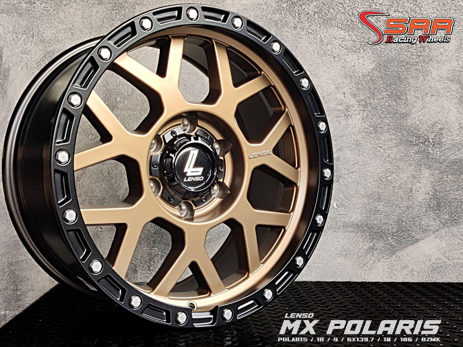 ล้อ LENSO ขอบ18 6H139.7