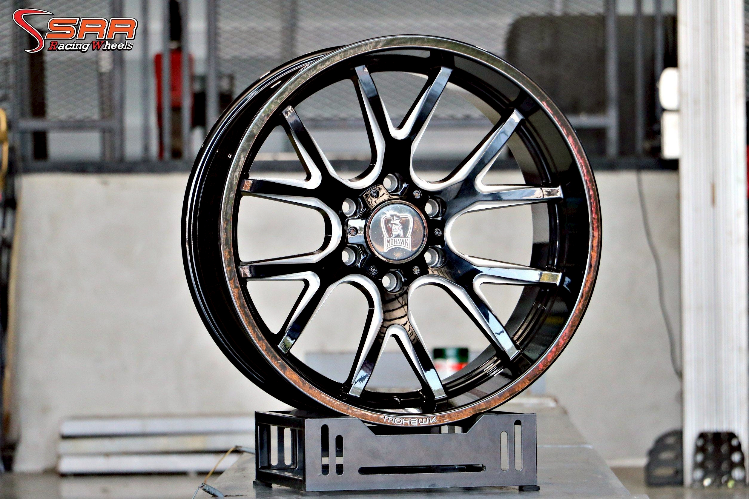 ล้อแม็กใหม่ ออฟลึกๆล้นๆ ขอบ20" นิ้ว Style OFF-ROAD (ET-24)